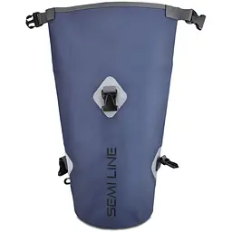 Герморюкзак Semi Line 10 Navy (A3022-2) - мініатюра 2