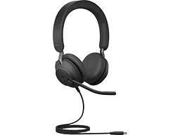 Наушники с микрофоном Jabra Evolve2 40 SE MS Stereo USB-C (24189-999-899)