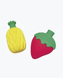 Охолоджуюча іграшка для собак Nobby Fruit Mix Display 12 см 63322 - мініатюра 2