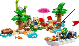 Конструктор LEGO Animal Crossing Острівна екскурсія Kapp'n на човні 233 деталі (77048) - мініатюра 2