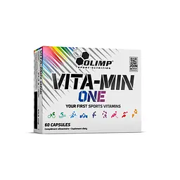 Вітаміни та мінерали Olimp Sport Nutrition Vita-Min One, 60 капсул