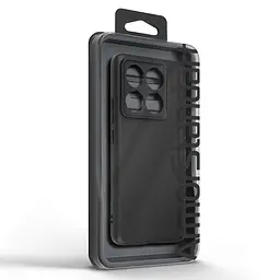 Чехол-накладка для смартфона Xiaomi 14T Pro, противоударный, силиконовый, термополиуретановый (ТПУ), с защитой камеры и корпуса, черный, защита всего корпуса, ArmorStandart (ARM79370) - мініатюра 5