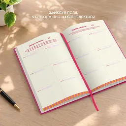 Мініпланер Orner "WITHOUT PLAN mini" рожевий - мініатюра 9