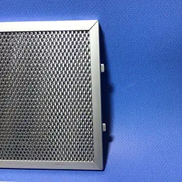Алюмінієві ґрати ( 2шт. ) для кухонної витяжки Ventolux GARDA 60 (750) SMD, розмір 205*475 мм + 130*475 мм - мініатюра 9