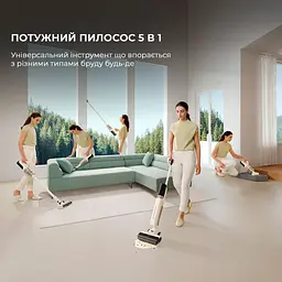 Вертикальний пилосос Mova K30 Mix (HMV24A) [133229] - мініатюра 4