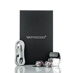 Под-система електронна сигарета Vaporesso LUXE PM40 Pod System 1800 mAh Silver (sn1093) - мініатюра 5