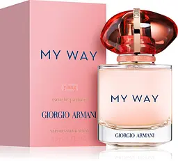 Оригінал Giorgio Armani My Way Ylang 30 мл Парфумована вода - мініатюра 2