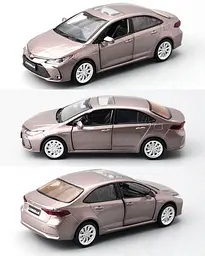 Колекційна Іграшкова Машинка Toyota Corolla Hybrid - мініатюра 7