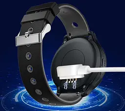 Дитячий смарт годинник Lemfo D40 з GPS, 4G SIM картою, відеозв’язком, прослуховуванням, Wi-Fi та SOS, розумний годинник для дітей Рожевий - мініатюра 15