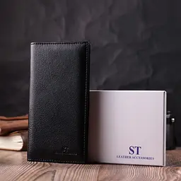 Жіночий шкіряний гаманець ST Leather 9,5х18,5х1,5 см acs0028469 - мініатюра 8