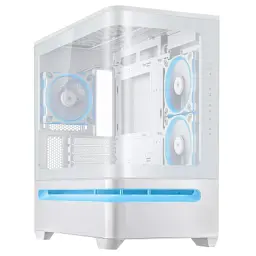 Корпус для ПК ASUS Prime AP202 ARGB Tempered Glass White (90DC00P3-B19000)