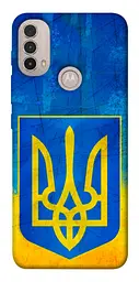 Чохол Demsky Символіка України для Motorola Moto E40