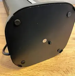 Тепловентилятор Portable Fan Heater HQ30-300BS ∙ Компактний обігрівач HQ30-300BS для дому - мініатюра 5