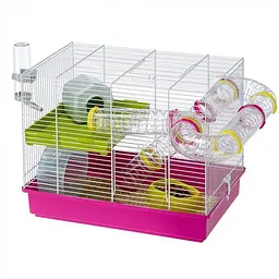 Клітка для хом'яків і мишей Ferplast LAURA Bianca 46 x 29.5 x h 37.5 см