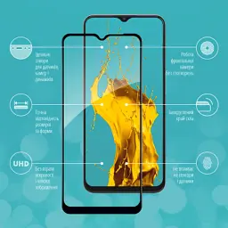 Скло захисне Piko Full Glue Oppo A16 (1283126522062) - мініатюра 3
