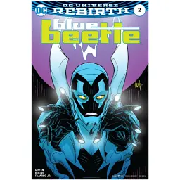 Blue Beetle #2A (2016) - Кіт Гіффен