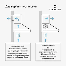 Витяжка Klarstein Montblanc 90 (10040267) - мініатюра 7
