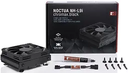 Кулер для процесора Noctua NH-L9i Chromax Black (NH-L9i CHROMAX.BLACK) - мініатюра 6