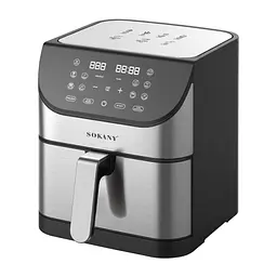 Мультипіч-аерофритюрниця Sokany SK-10006 7 л