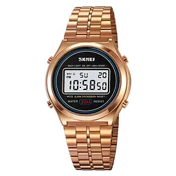 Наручний годинник чоловічий 2146RG Rose Gold Skmei acs0030240