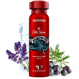 Аерозольний антиперспірант Old Spice Кракенград 150 мл - мініатюра 6