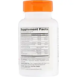 B-Комплекс Doctor's Best Fully Active B Complex 60 гелевих капсул - мініатюра 2