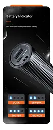 Годинник настільний з бездротовою зарядкою HOCO DCK1 Qi Charger 10 W - мініатюра 3