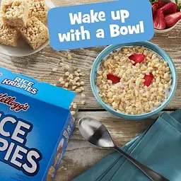 Пластівці Kellogg's Rice Krispies Cereal 510g - мініатюра 2