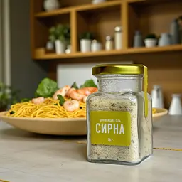 Сіль сирна з витриманими сирами — приправа до салатів, м’яса та овочевих страв 70 г - мініатюра 3