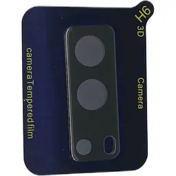 Захисне скло на камеру DK 3D Color Glass для Vivo Y53s 013696 black