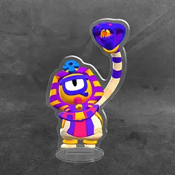 Акрилова колекційна фігурка Brawl Stars Отіс 10 см