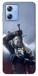 TPU чохол Demsky The witcher gerald для Motorola Moto G84