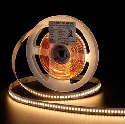 LED Стрічка 15W 224LED 3000K 1900LM IP20 24V KLOODI KD2835-224-15W-3К-24V HE - мініатюра 5