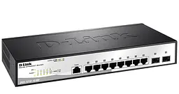 Комутатор DGS-1210-10/ME 8xGE, 2xSFP D-Link teh0018096 - мініатюра 3