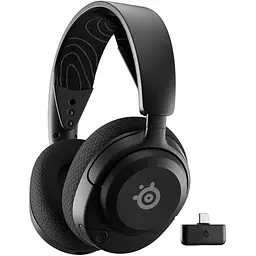 Ігрова гарнітура SteelSeries Arctis Nova 5 Wireless Black MultiPlatform