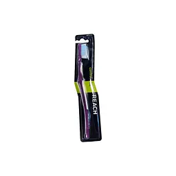 Зубна щітка Reach Control Soft Toothbrush Фіолетова (4820019803401)