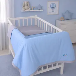 Дитяча постільна білизна MIRSON BABY Poplin Edition Ocean та Gerwin 110х160см (2200013086307) - мініатюра 10