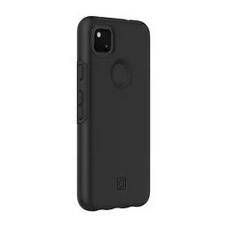 Протиударний двошаровий чохол Incipio DualPro для Google Pixel 4a (5.8") Black - мініатюра 2