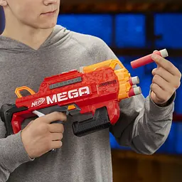 Бластер Hasbro Nerf N-Strike Mega Bulldog (E3057) - мініатюра 14