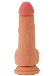 Фалоімітатор Hidden Desire Realistic Dildo 20 см (тілесний) - мініатюра 3