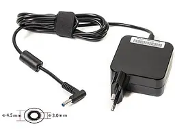 Блок живлення для ноутбука PowerPlant HP 220V, 19.5V 45W 2.31A (4.5*3.0) wall mount (WM-HP45G4530)