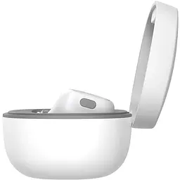 Бездротові навушники - гарнітура Bluetooth 5.0 Baseus Encok True Wireless Earphones WM01 білі - мініатюра 4