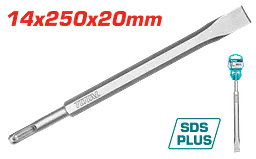Зубило плоске TOTAL TAC15121411 (7090256)