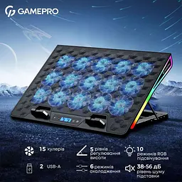 Підставка для ноутбука GamePro (CP1140) - мініатюра 8