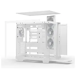 Корпус be quiet! Light Base 500 LX White (BGW86) без БЖ - мініатюра 7