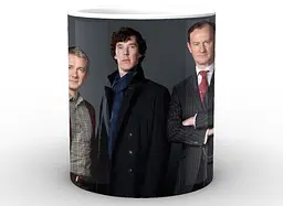 Кружка GeekLand Шерлок Холмс Sherlock Шерлок і його друзі SH.002.20 - мініатюра 2