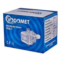Контролер тиску Vodomet VDS-1 електронний для насоса 1,1кВт,1", з кабелем VO4200 - мініатюра 6