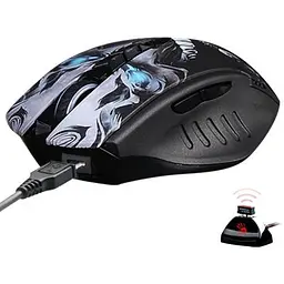 Комп'ютерна мишка A4Tech Bloody R80 Plus Wireless Skull (4711421977326) - мініатюра 3