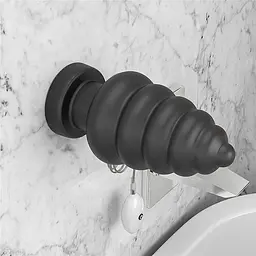 Анальна пробка King Sized Vibrating Anal Cracker 7, 18 см (чорний) - мініатюра 11