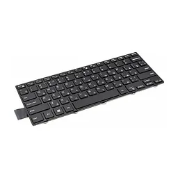 Клавіатура ноутбука PowerPlant DELL Inspiron 5447 чорна, чорний фрейм (KB311842) - мініатюра 2